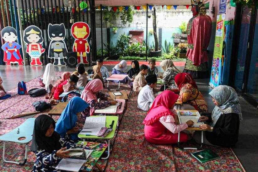 Semangat Anak-Anak Ikuti Pesantren Kilat Ramadan di RPTRA Malinjo  - Bagian 3