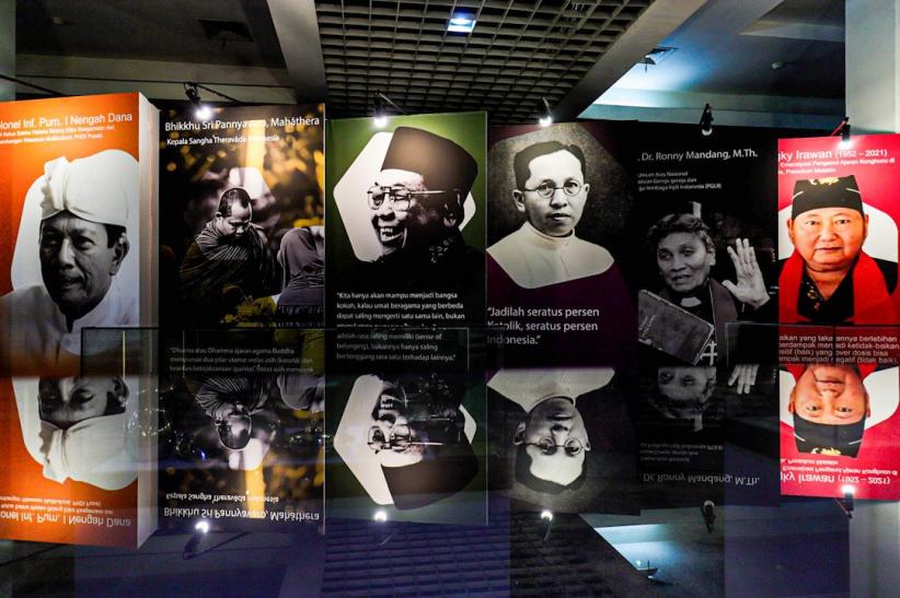 Melihat Mushaf Alquran Besar dan Museum Istiqlal di TMII - Bagian 7