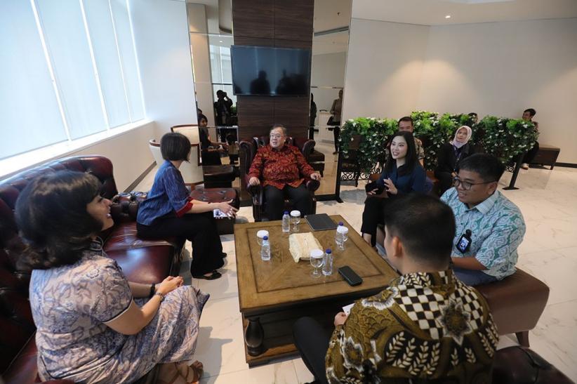 Angela Tanoesoedibjo Bertemu Bambang Brodjonegoro Bahas Kondisi Ekonomi Global di Wealth Talks CIMB Niaga - Bagian 4
