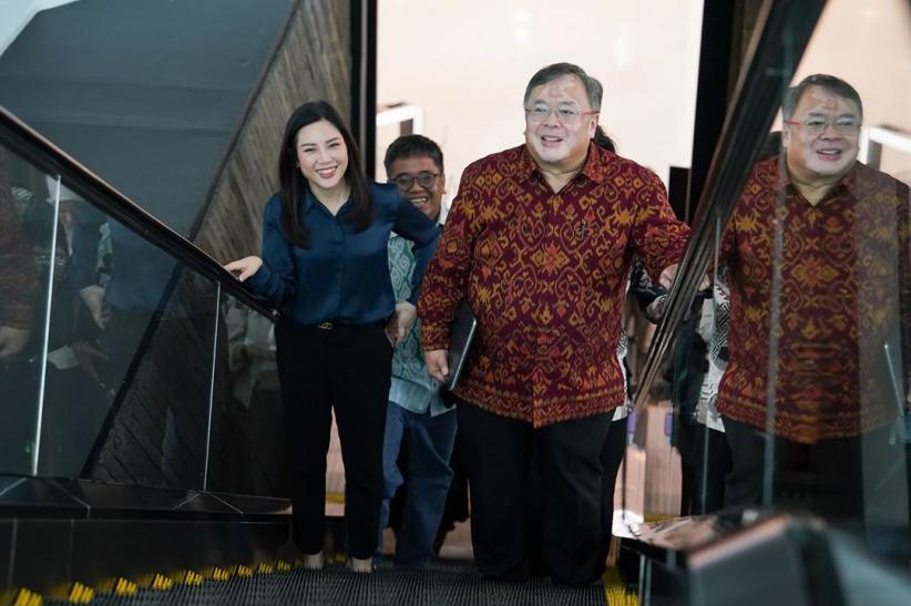 Angela Tanoesoedibjo Bertemu Bambang Brodjonegoro Bahas Kondisi Ekonomi Global di Wealth Talks CIMB Niaga - Bagian 2