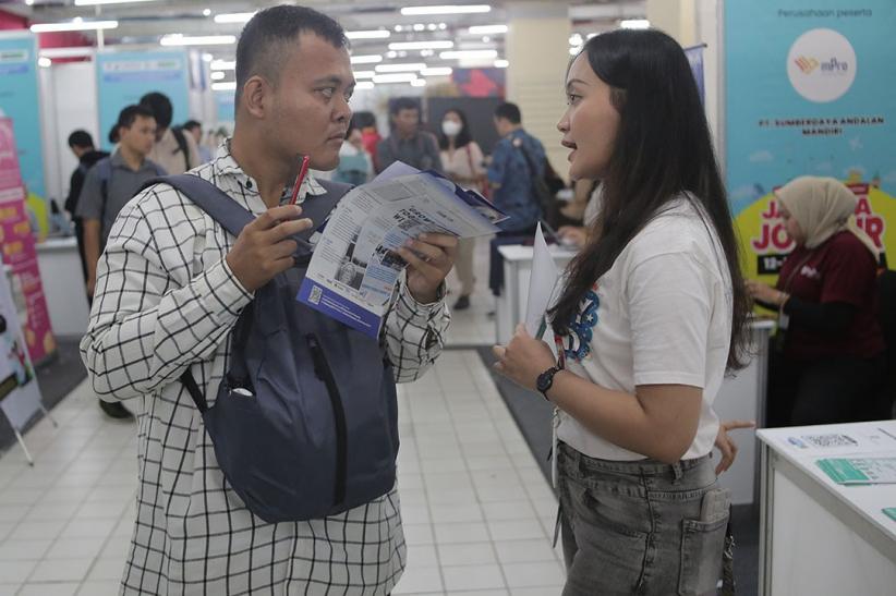 Jakarta Job Fair Jadi Harapan di Tengah Gelombang PHK - Bagian 5