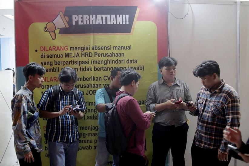 Jakarta Job Fair Jadi Harapan di Tengah Gelombang PHK - Bagian 3