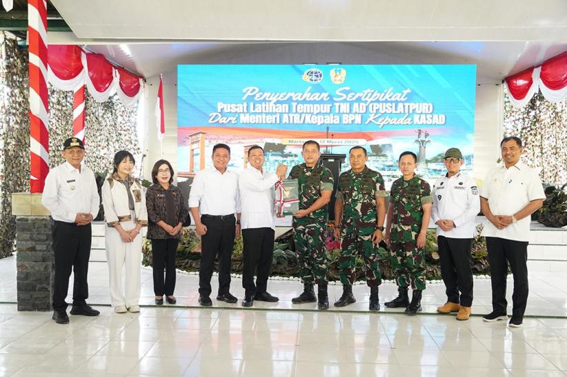 KSAD Jenderal Maruli Simanjuntak Kunjungi Lahan Ketahanan Pangan di Puslatpur Baturaja - Bagian 3