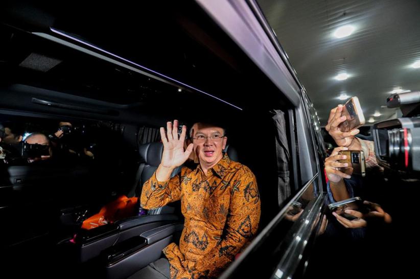 Ekspresi Ahok usai Diperiksa Kejagung 8 Jam  - Bagian 2