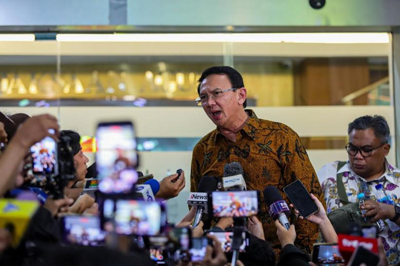 Ekspresi Ahok usai Diperiksa Kejagung 8 Jam  - Bagian 4