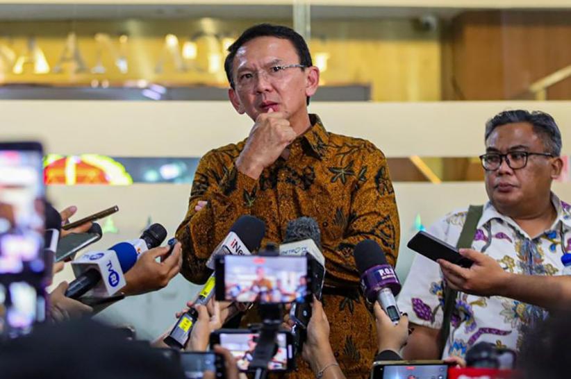 Ekspresi Ahok usai Diperiksa Kejagung 8 Jam  - Bagian 1