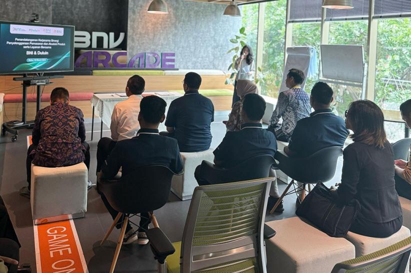 Bikin Karyawan Sejahtera, BNI Gandeng Duluin Perluas Inklusi Keuangan  - Bagian 3