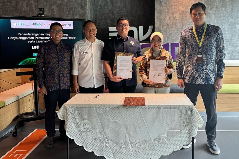 Bikin Karyawan Sejahtera, BNI Gandeng Duluin Perluas Inklusi Keuangan  - Bagian 1
