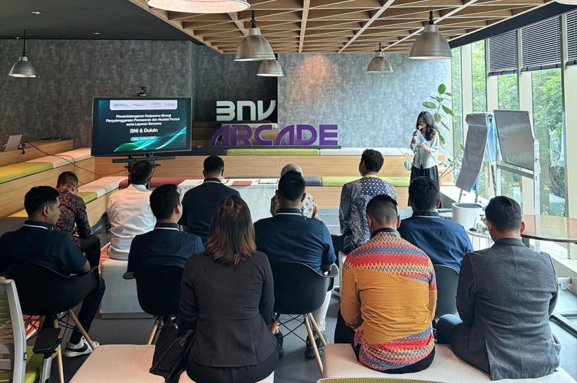 Bikin Karyawan Sejahtera, BNI Gandeng Duluin Perluas Inklusi Keuangan  - Bagian 4