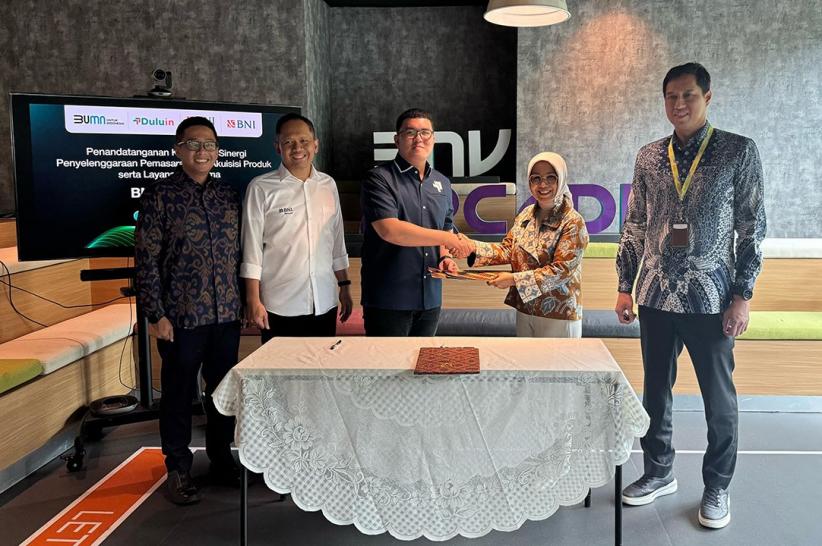 Bikin Karyawan Sejahtera, BNI Gandeng Duluin Perluas Inklusi Keuangan  - Bagian 2