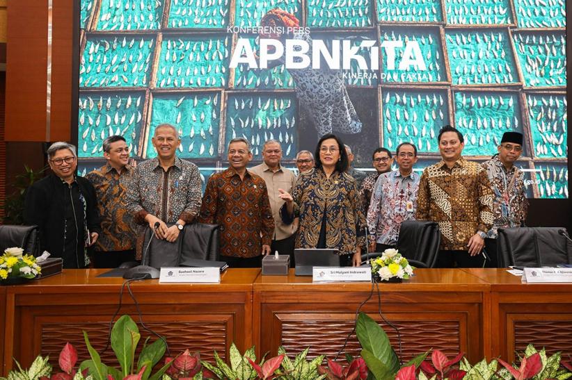 Menkeu Sri Mulyani Laporkan APBN per Februari 2025 Defisit Rp31,2 Triliun - Bagian 4