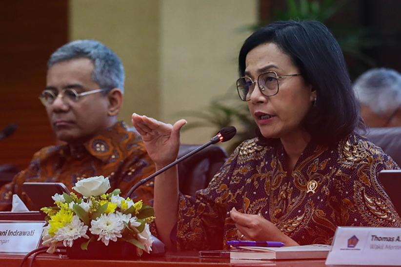 Menkeu Sri Mulyani Laporkan APBN per Februari 2025 Defisit Rp31,2 Triliun - Bagian 1