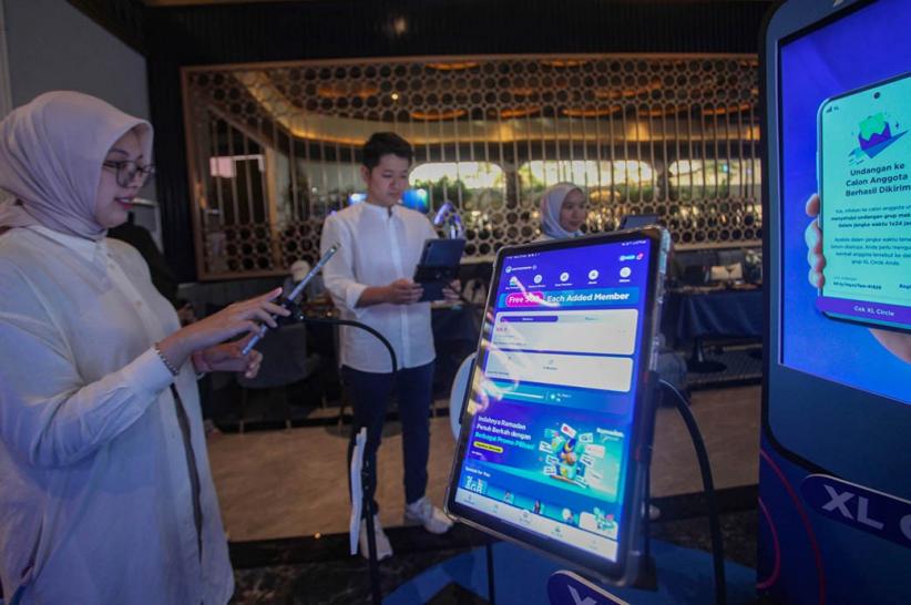 Mencoba Fitur XL Circle - Bagian 1