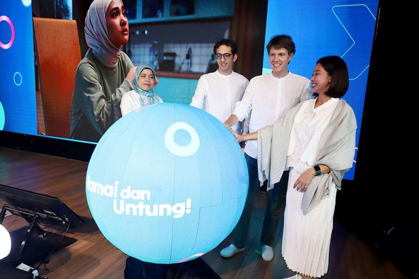 Mencoba Fitur XL Circle - Bagian 4