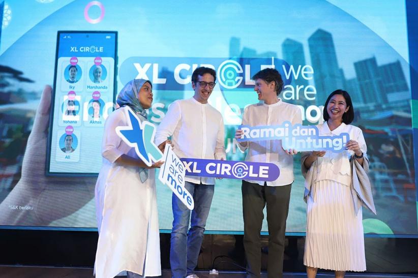 Mencoba Fitur XL Circle - Bagian 3