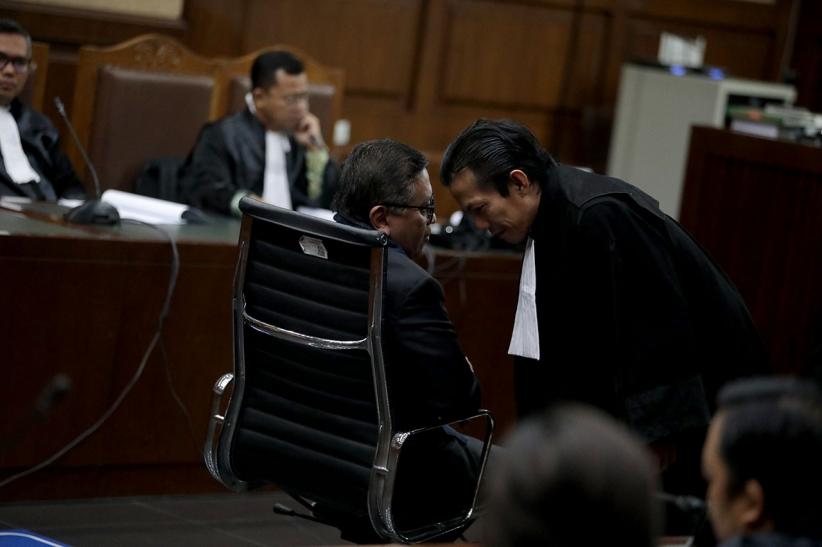 Hasto Didakwa Menghalangi Penyidikan Kasus Harun Masiku - Bagian 6