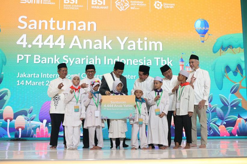 4.444 Anak Yatim Dapat Santunan dari BSI  - Bagian 3