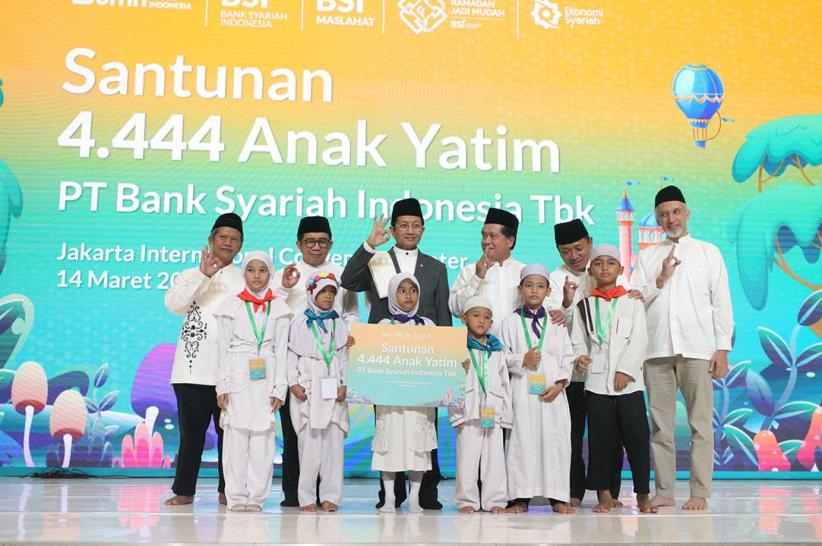 4.444 Anak Yatim Dapat Santunan dari BSI  - Bagian 4