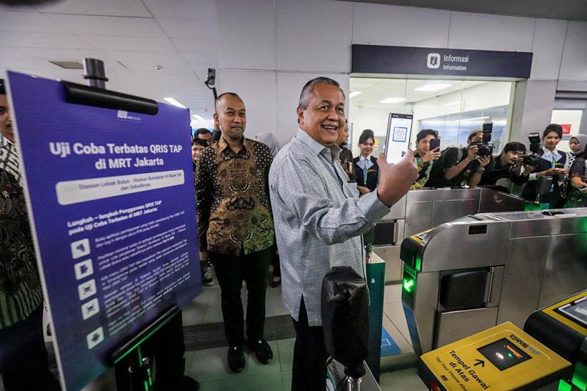 Bank Indonesia Luncurkan QRIS TAP untuk Permudah Transaksi Digital - Bagian 1