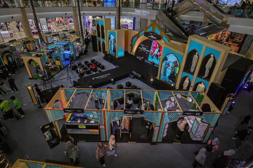 Berburu Diskon Busana Lebaran di Festival Ramadan Ekstra Seru - Bagian 3