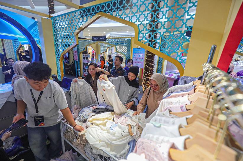 Berburu Diskon Busana Lebaran di Festival Ramadan Ekstra Seru - Bagian 4