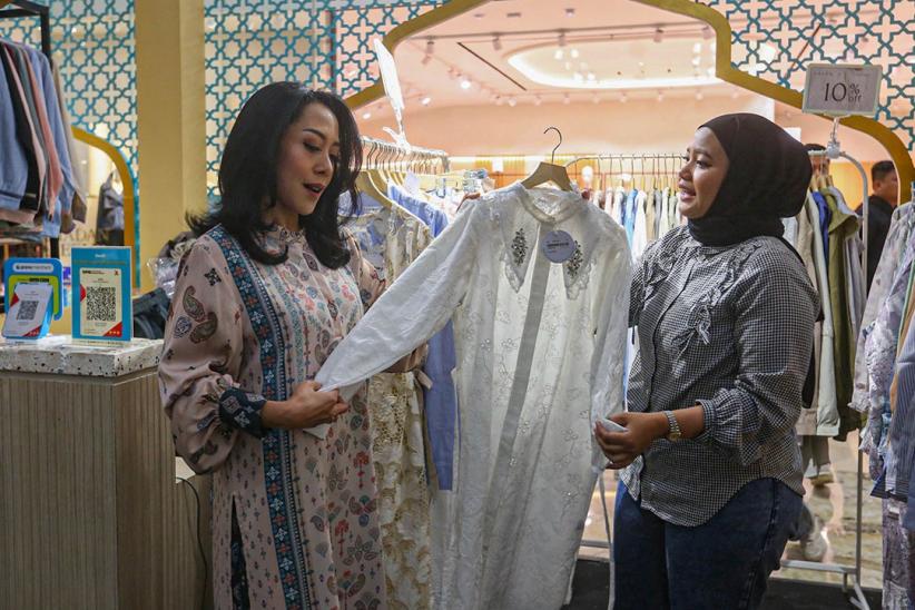 Berburu Diskon Busana Lebaran di Festival Ramadan Ekstra Seru - Bagian 2