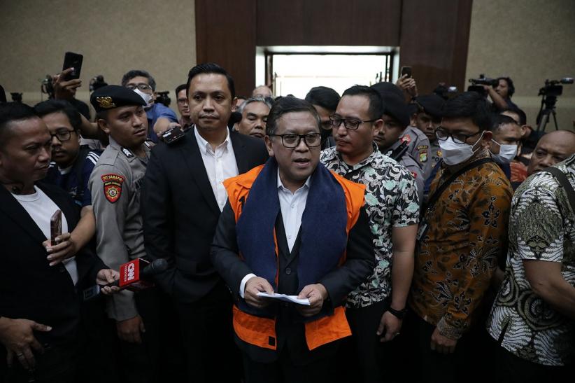 Sidang Perdana Hasto Kristiyanto, Jaksa Bacakan Dakwaan Dugaan Perintangan Penyidikan - Bagian 3