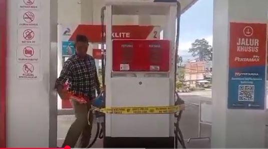 title SPBU Sungai Misang Merangin Disegel usai Lalai Jual Bensin Bercampur Air SPBU Sungai Misang Merangin Disegel usai Lalai Jual Bensin Bercampur Air