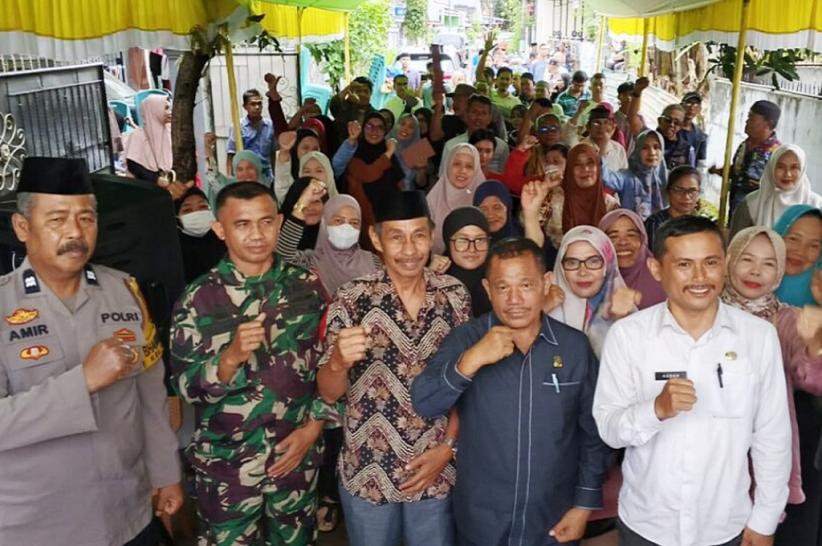 Anggota DPRD Partai Perindo Reses di 6 Lokasi, Berjuang Wujudkan Aspirasi Warga Makassar