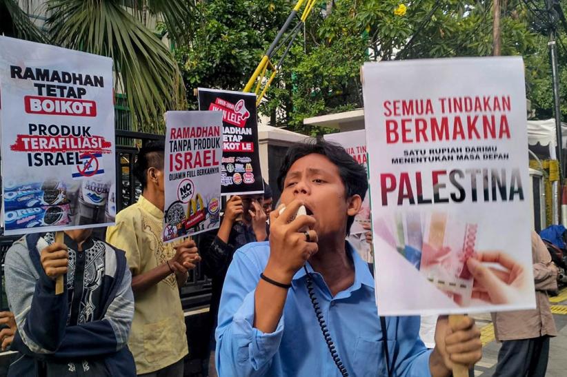 Aksi Boikot Produk Terafiliasi Israel Terus Bergulir - Bagian 1