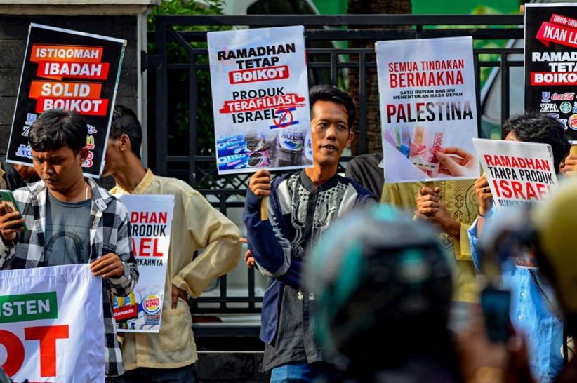 Aksi Boikot Produk Terafiliasi Israel Terus Bergulir - Bagian 3