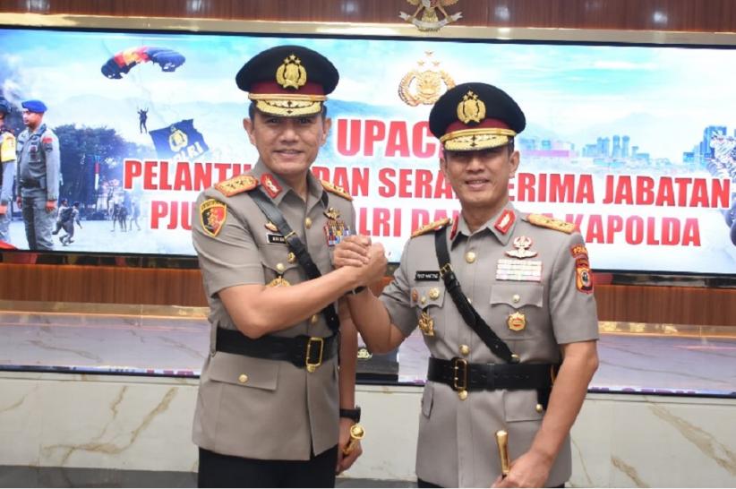title Dilantik Kapolri, Irjen Krisno Halomoan Siregar Jabat Kapolda Jambi Dilantik Kapolri, Irjen Krisno Halomoan Siregar Jabat Kapolda Jambi