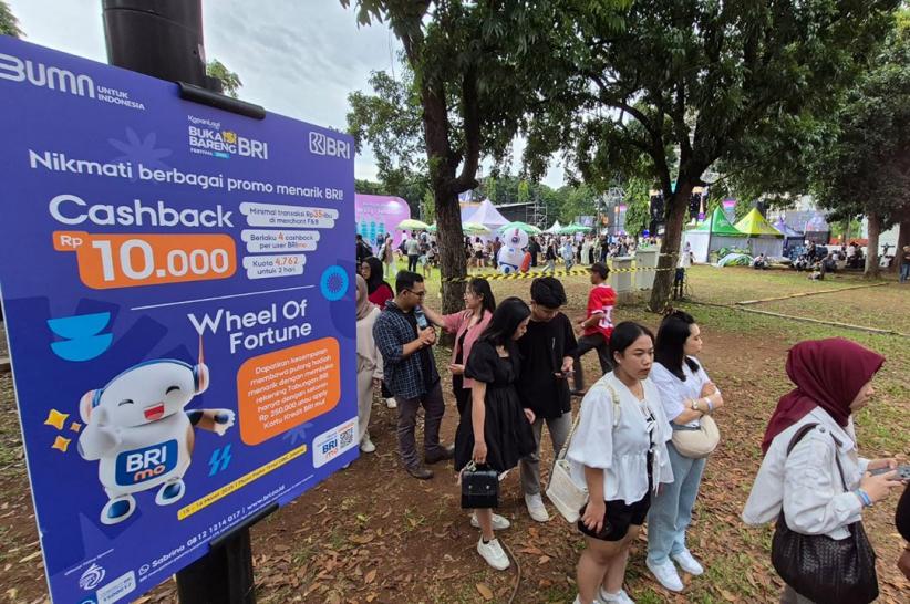 Antusiasme Anak-Anak Muda Hadiri Kapan Lagi Buka Bareng BRI Festival 2025 - Bagian 2