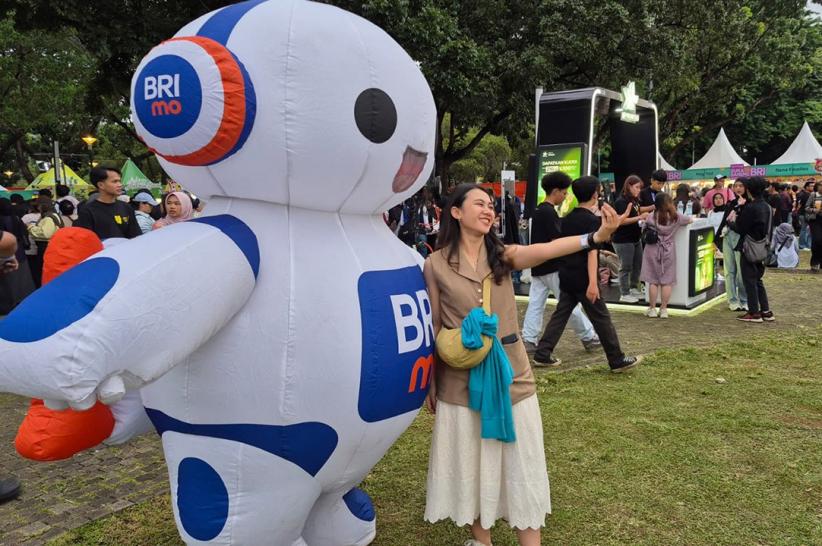 Antusiasme Anak-Anak Muda Hadiri Kapan Lagi Buka Bareng BRI Festival 2025 - Bagian 6