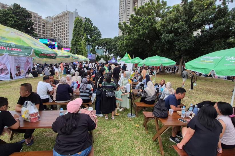 Antusiasme Anak-Anak Muda Hadiri Kapan Lagi Buka Bareng BRI Festival 2025 - Bagian 4