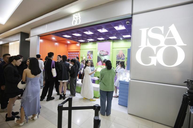 ISAGO Buka Store di Kota Kasablanka, Hadirkan Alternatif Perhiasan Kualitas Tinggi - Bagian 8