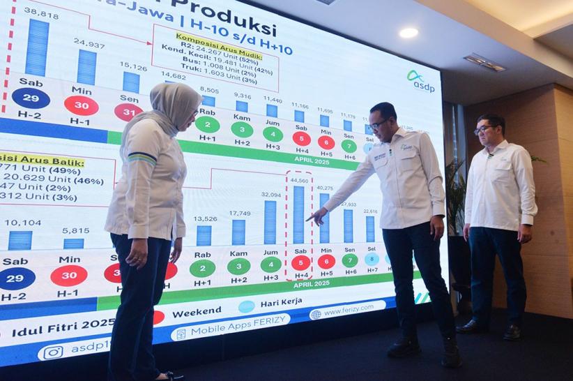 ASDP Terapkan Diskon Tarif hingga 36 Persen pada Mudik Lebaran 2025 - Bagian 1