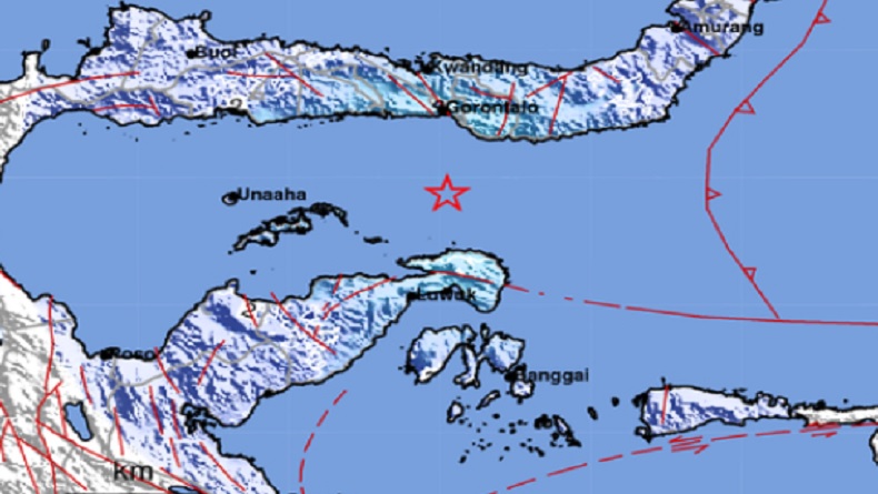 title Gempa Magnitudo 5,1 Guncang Barat Daya Bone Bolango Gorontalo Gempa Magnitudo 5,1 Guncang Barat Daya Bone Bolango Gorontalo
