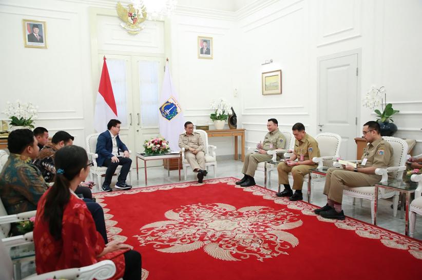 Pemprov Jakarta Siap Berkolaborasi Gelar AFC Asian Futsal Cup 2026 - Bagian 3