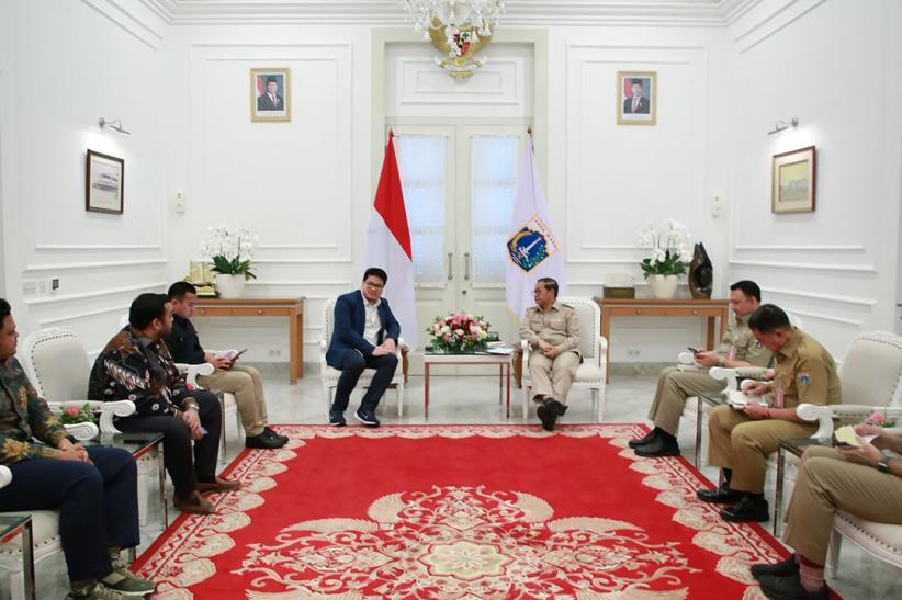 Pemprov Jakarta Siap Berkolaborasi Gelar AFC Asian Futsal Cup 2026 - Bagian 2