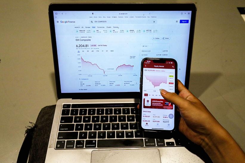 IHSG Anjlok 6,6 Persen, BEI Hentikan Sementara Perdagangan Saham - Bagian 2