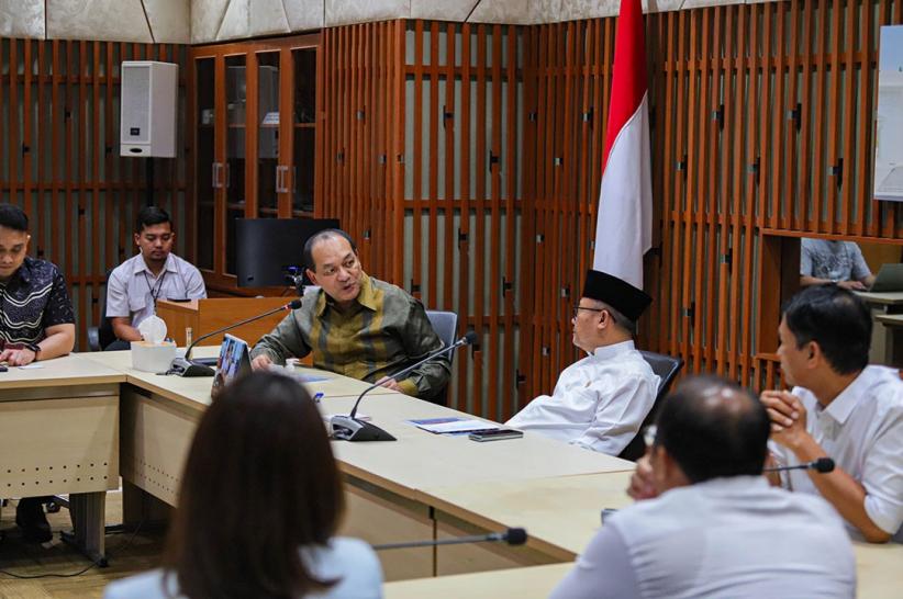 Menteri Abdul Mu'ti bersama Pemimpin Redaksi vozpublica Media Group Diskusi Soal Pendidikan Tanah Air - Bagian 5