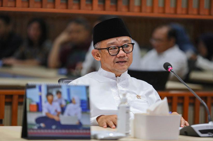 Menteri Abdul Mu'ti bersama Pemimpin Redaksi vozpublica Media Group Diskusi Soal Pendidikan Tanah Air - Bagian 7