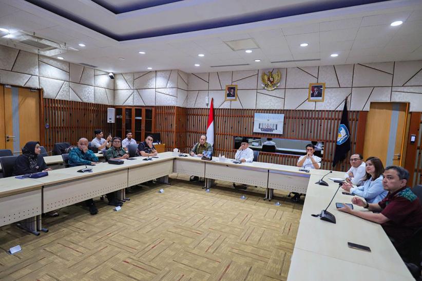 Menteri Abdul Mu'ti bersama Pemimpin Redaksi vozpublica Media Group Diskusi Soal Pendidikan Tanah Air - Bagian 4