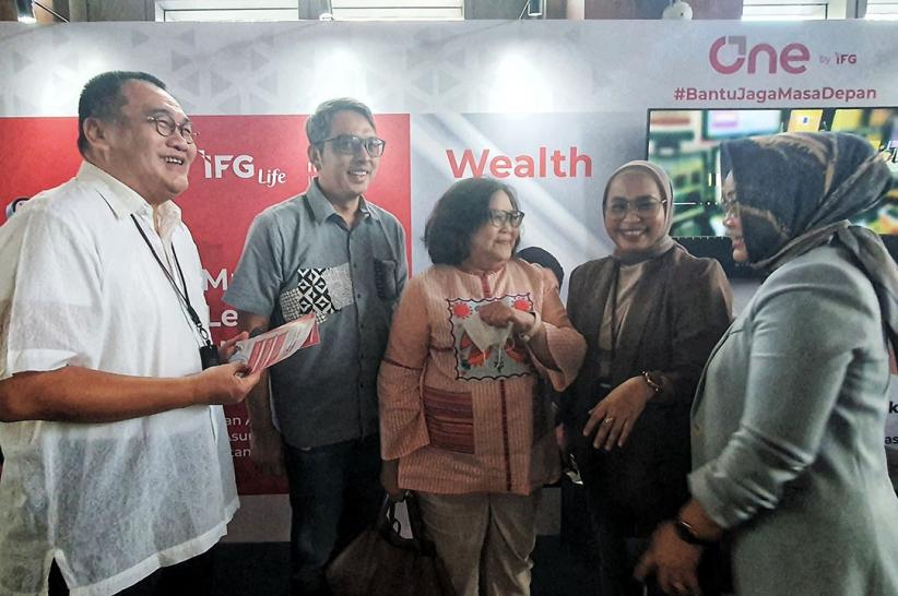 Jelang Libur Lebaran, IFG Gelar Insurance Exhibition - Bagian 1
