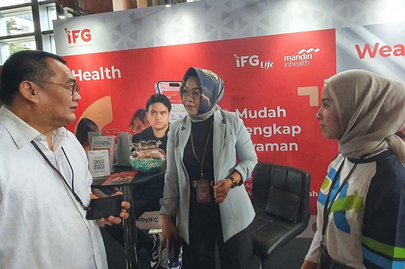 Jelang Libur Lebaran, IFG Gelar Insurance Exhibition - Bagian 4
