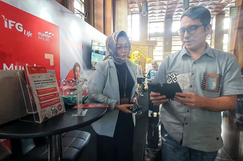 Jelang Libur Lebaran, IFG Gelar Insurance Exhibition - Bagian 3
