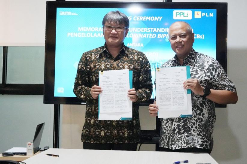 PLN Gandeng PPLI Wujudkan Indonesia Bebas Limbah PCBs 2028 - Bagian 1