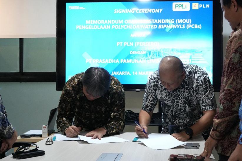 PLN Gandeng PPLI Wujudkan Indonesia Bebas Limbah PCBs 2028 - Bagian 3
