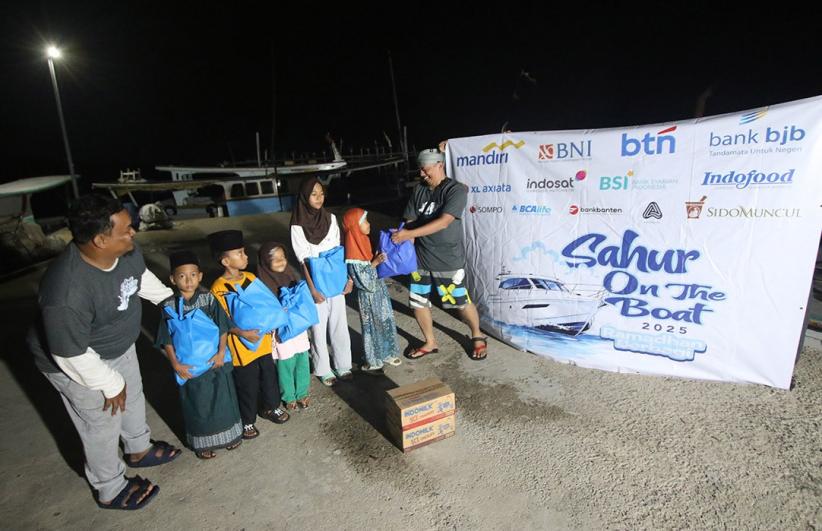 Sahur on The Boat 2025: Ramadhan Berbagi - Bagian 1